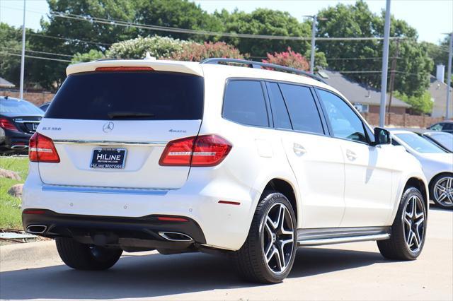 used 2019 Mercedes-Benz GLS 550 car, priced at $29,998