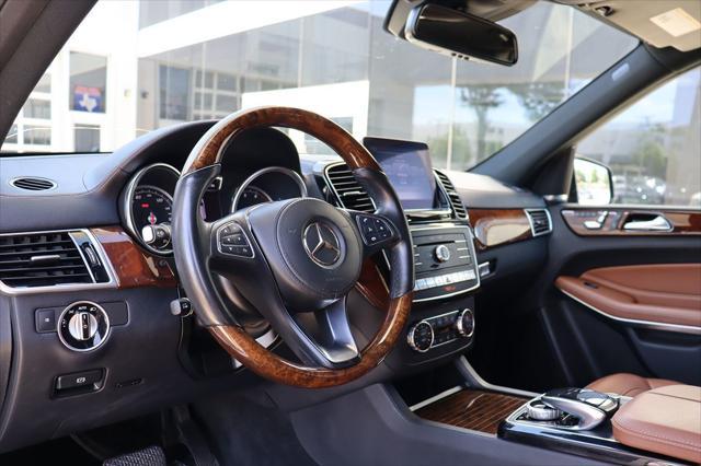 used 2019 Mercedes-Benz GLS 550 car, priced at $29,998