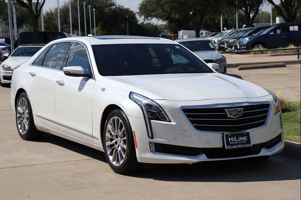 used 2017 Cadillac CT6 car, priced at $26,998