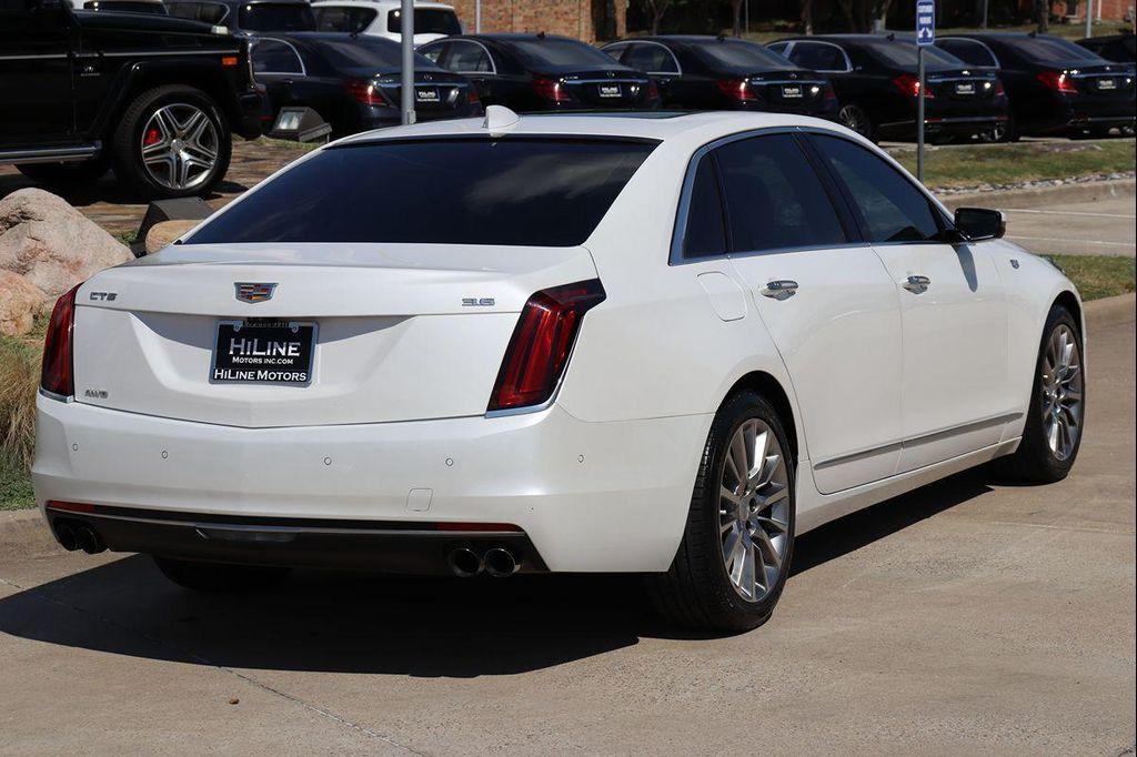 used 2017 Cadillac CT6 car, priced at $26,998