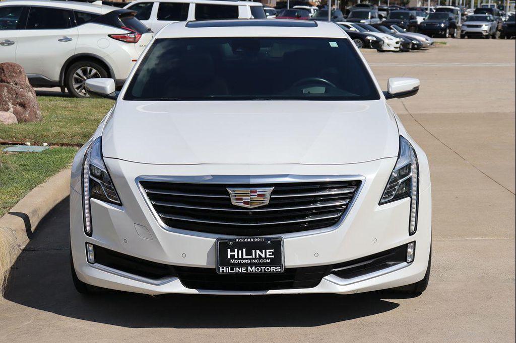 used 2017 Cadillac CT6 car, priced at $26,998