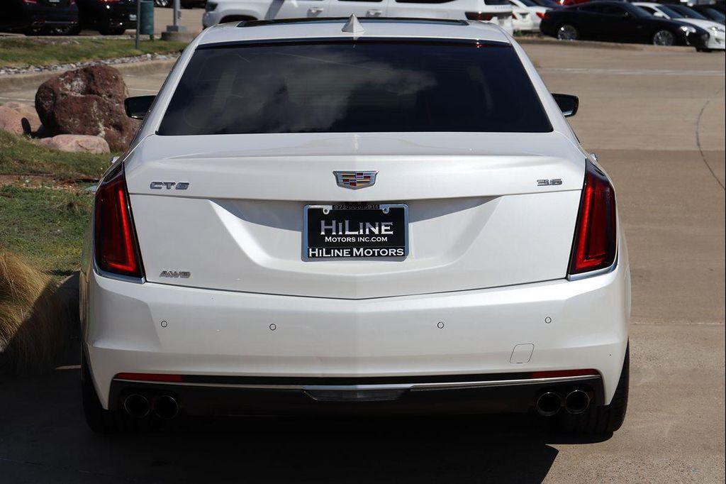 used 2017 Cadillac CT6 car, priced at $26,998