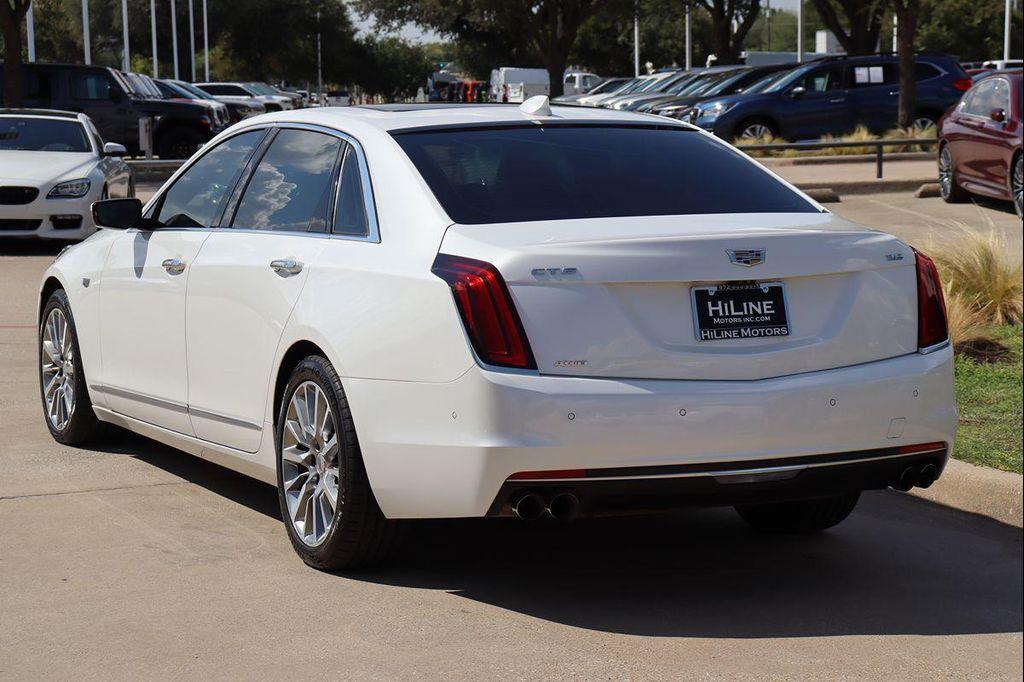 used 2017 Cadillac CT6 car, priced at $26,998