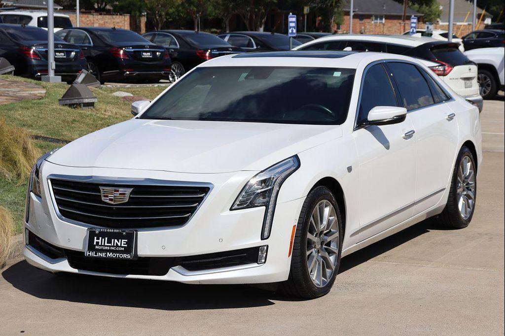 used 2017 Cadillac CT6 car, priced at $26,998