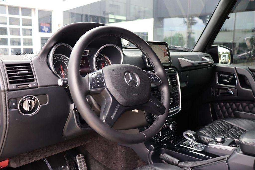 used 2016 Mercedes-Benz AMG G 63 car, priced at $68,929