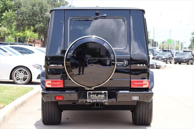 used 2016 Mercedes-Benz AMG G 63 car, priced at $69,415