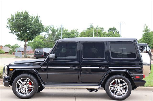 used 2016 Mercedes-Benz AMG G 63 car, priced at $71,998