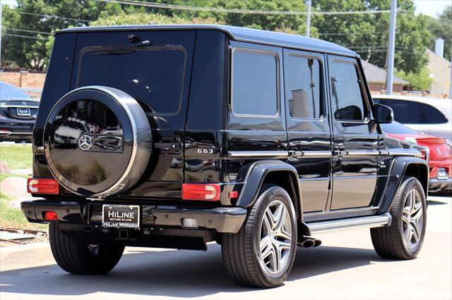 used 2016 Mercedes-Benz AMG G 63 car, priced at $69,415