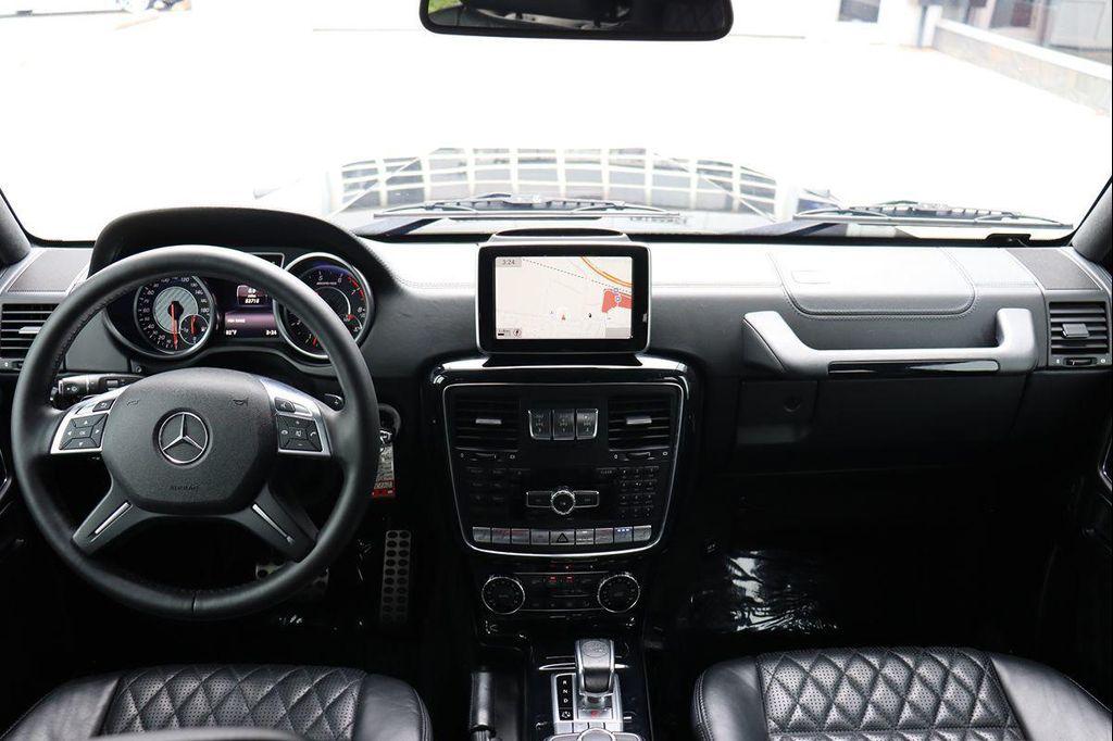used 2016 Mercedes-Benz AMG G 63 car, priced at $68,929