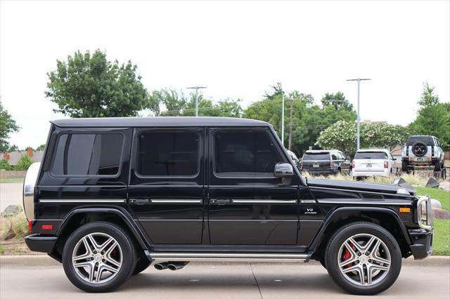 used 2016 Mercedes-Benz AMG G 63 car, priced at $71,998
