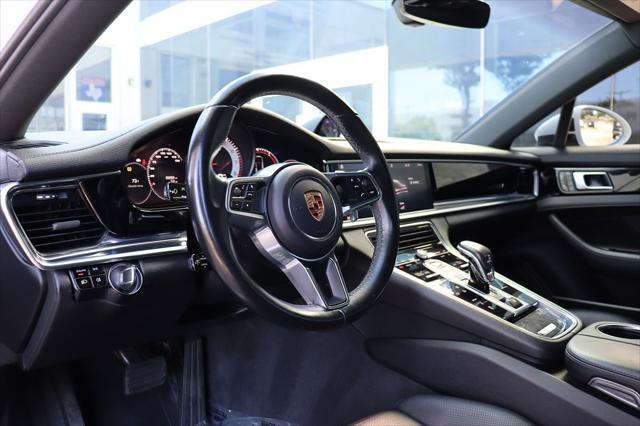 used 2018 Porsche Panamera car, priced at $43,998