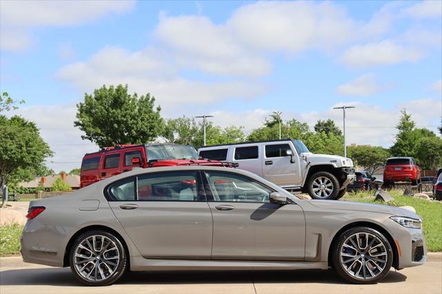 used 2020 BMW 750 car, priced at $45,998