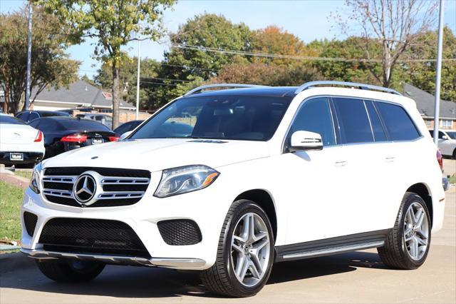 used 2019 Mercedes-Benz GLS 550 car, priced at $43,989