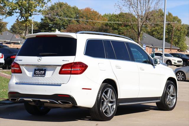 used 2019 Mercedes-Benz GLS 550 car, priced at $43,989