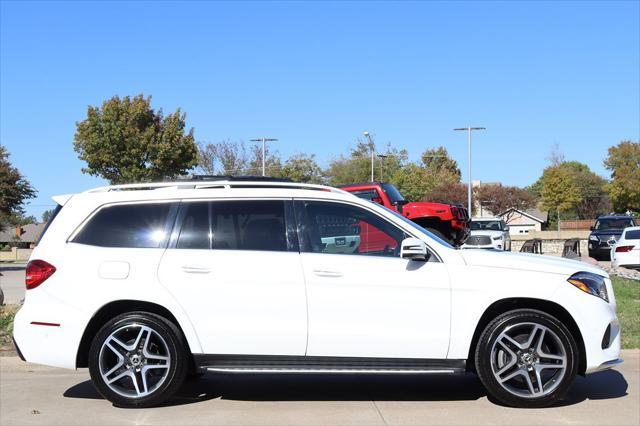 used 2019 Mercedes-Benz GLS 550 car, priced at $43,989