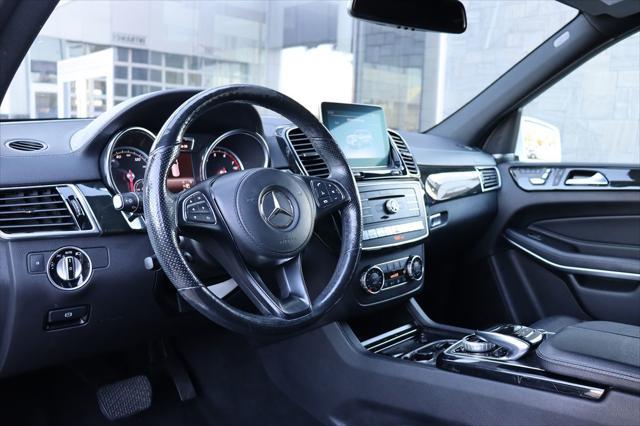 used 2019 Mercedes-Benz GLS 550 car, priced at $43,989