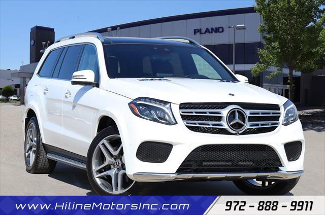 used 2019 Mercedes-Benz GLS 550 car, priced at $43,989