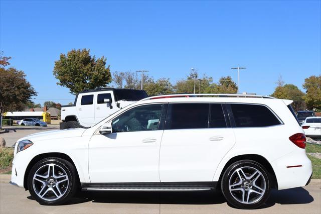 used 2019 Mercedes-Benz GLS 550 car, priced at $43,989