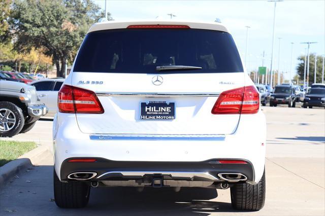 used 2019 Mercedes-Benz GLS 550 car, priced at $43,989