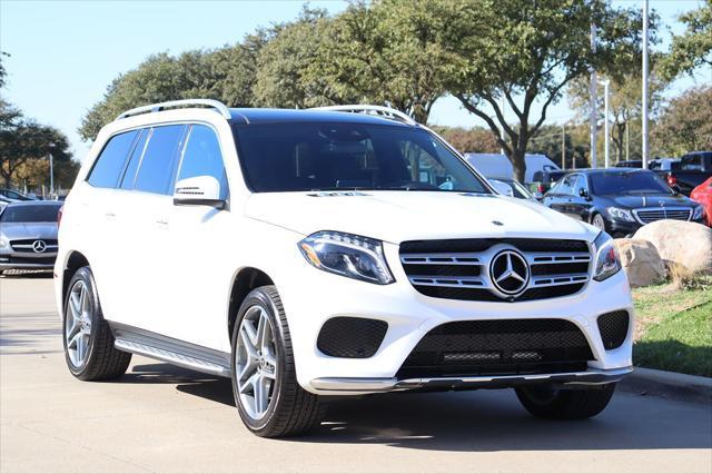 used 2019 Mercedes-Benz GLS 550 car, priced at $43,989