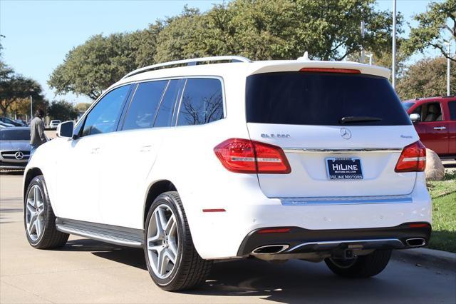 used 2019 Mercedes-Benz GLS 550 car, priced at $43,989