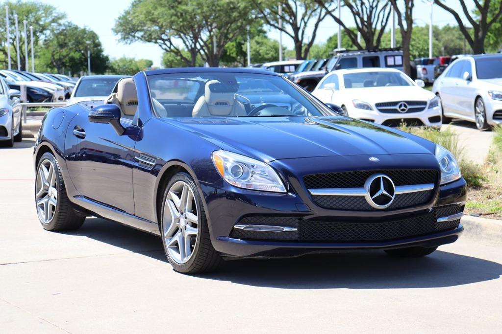 used 2013 Mercedes-Benz SLK-Class car, priced at $21,998