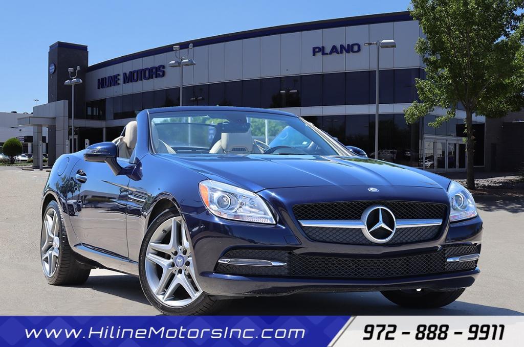 used 2013 Mercedes-Benz SLK-Class car, priced at $22,585