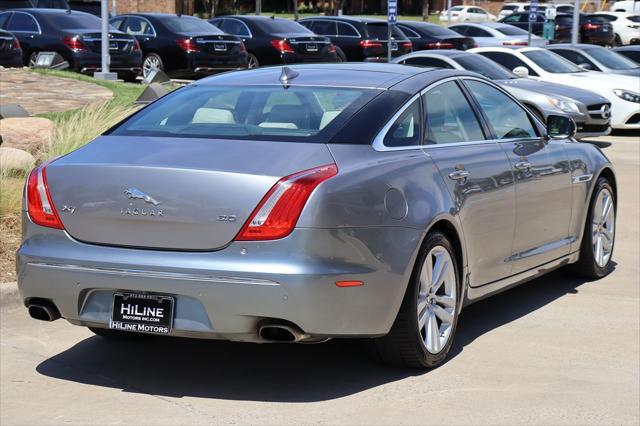 used 2013 Jaguar XJ car, priced at $8,998