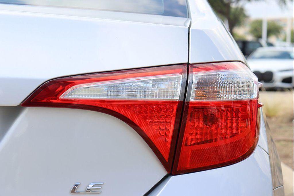 used 2015 Toyota Corolla car, priced at $9,998