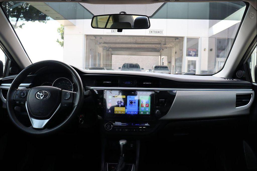 used 2015 Toyota Corolla car, priced at $9,998