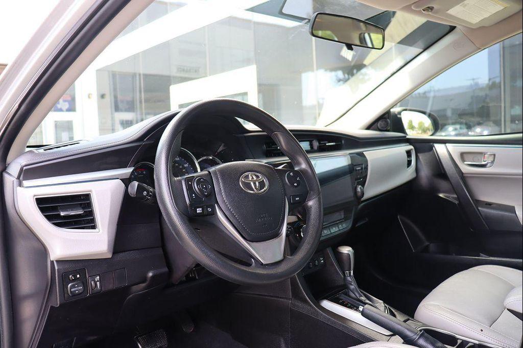 used 2015 Toyota Corolla car, priced at $9,998