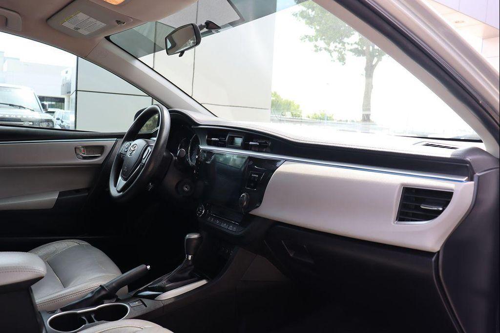 used 2015 Toyota Corolla car, priced at $9,998