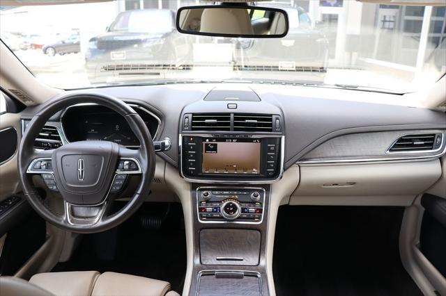 used 2017 Lincoln Continental car, priced at $20,969