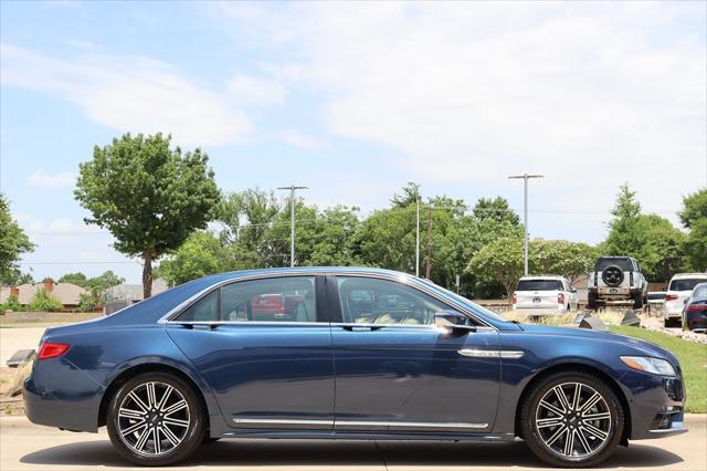 used 2017 Lincoln Continental car, priced at $20,969