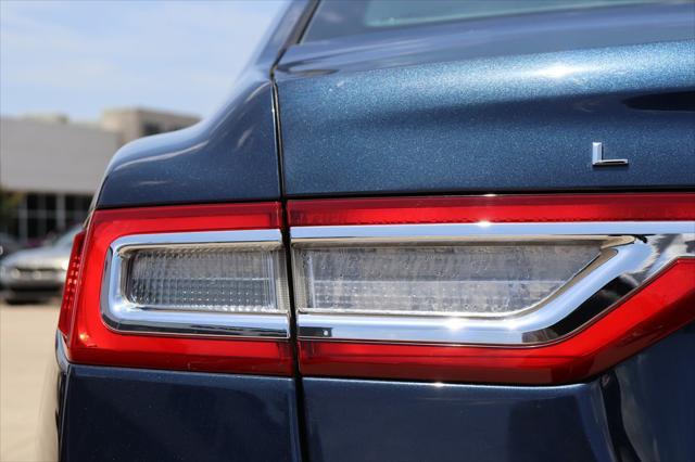 used 2017 Lincoln Continental car, priced at $20,969