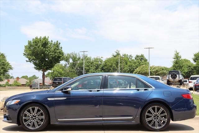 used 2017 Lincoln Continental car, priced at $20,969