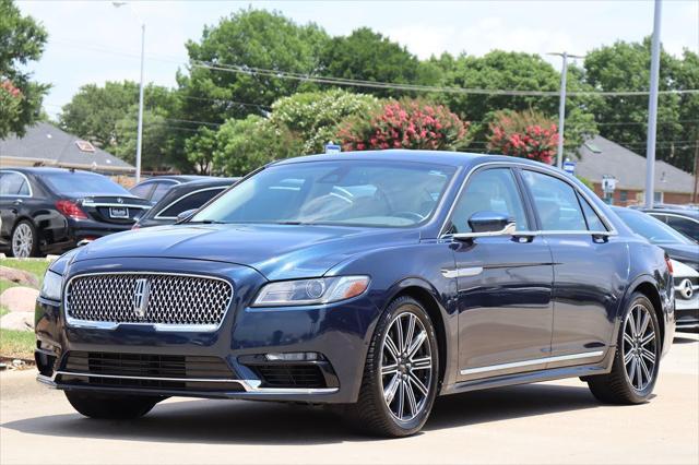 used 2017 Lincoln Continental car, priced at $20,969
