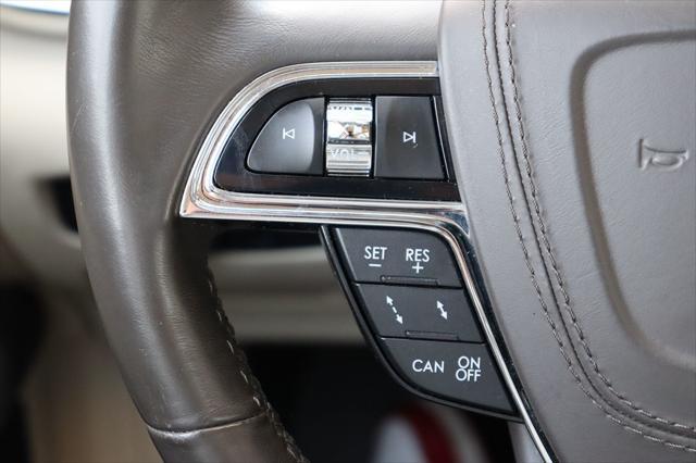 used 2017 Lincoln Continental car, priced at $20,969
