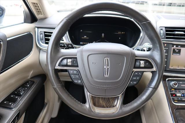 used 2017 Lincoln Continental car, priced at $20,969