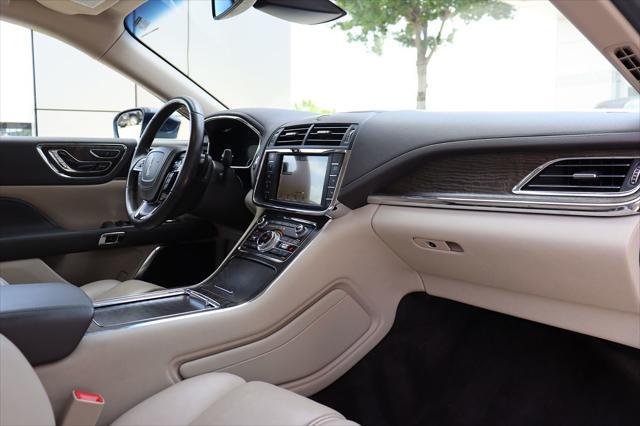 used 2017 Lincoln Continental car, priced at $20,969