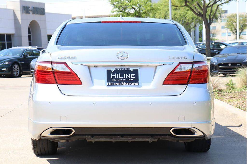 used 2010 Lexus LS 460 car, priced at $17,975