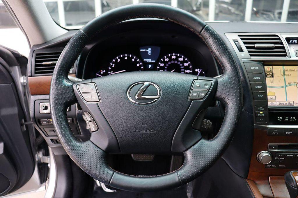 used 2010 Lexus LS 460 car, priced at $17,975
