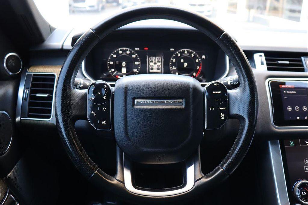 used 2018 Land Rover Range Rover Sport car, priced at $28,939