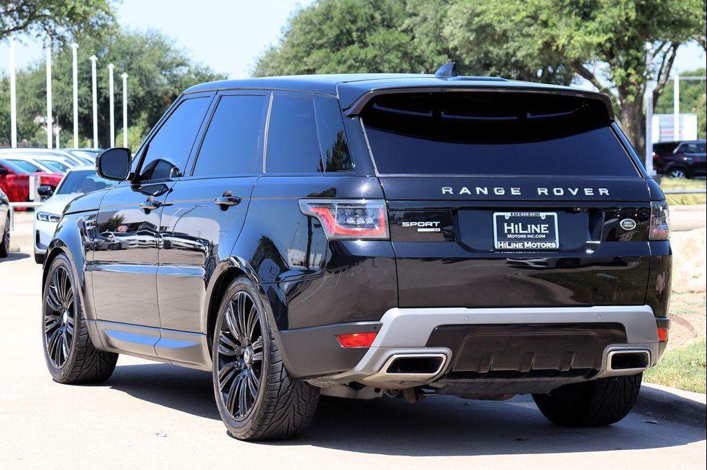 used 2018 Land Rover Range Rover Sport car, priced at $28,939