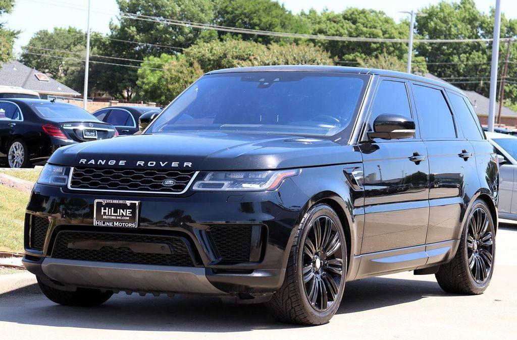 used 2018 Land Rover Range Rover Sport car, priced at $28,939