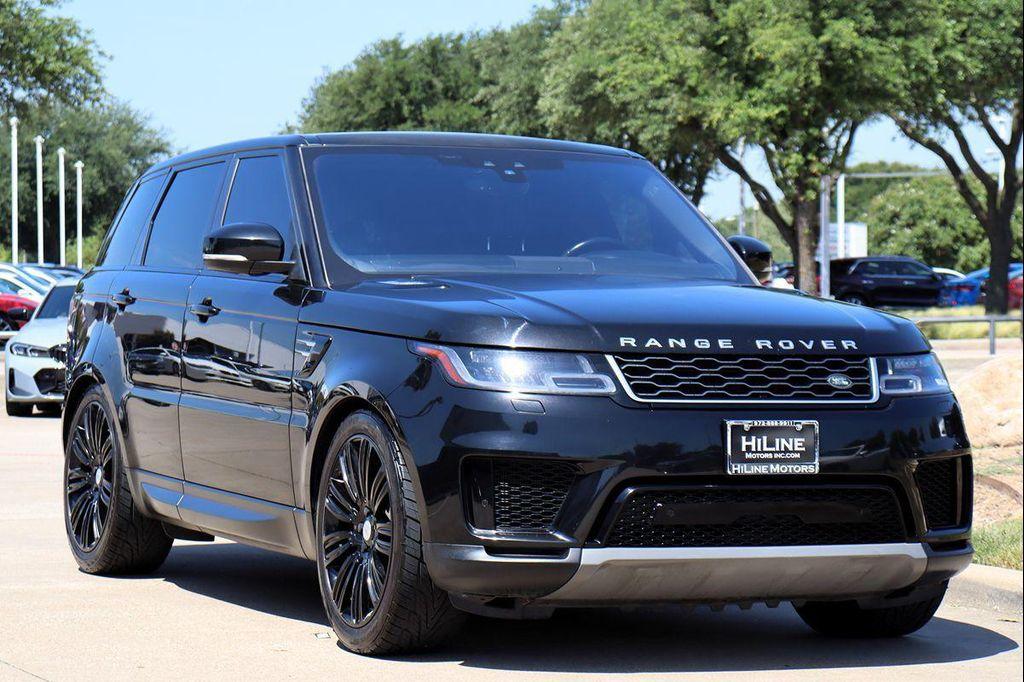 used 2018 Land Rover Range Rover Sport car, priced at $28,939