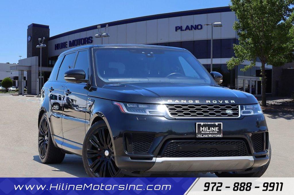 used 2018 Land Rover Range Rover Sport car, priced at $28,939