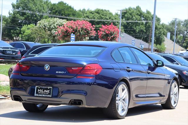 used 2016 BMW 650 car, priced at $22,998
