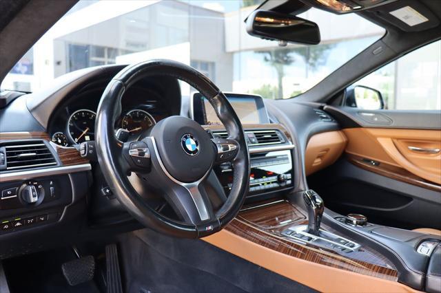 used 2016 BMW 650 car, priced at $22,998