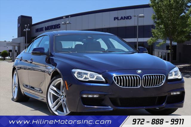 used 2016 BMW 650 car, priced at $22,998